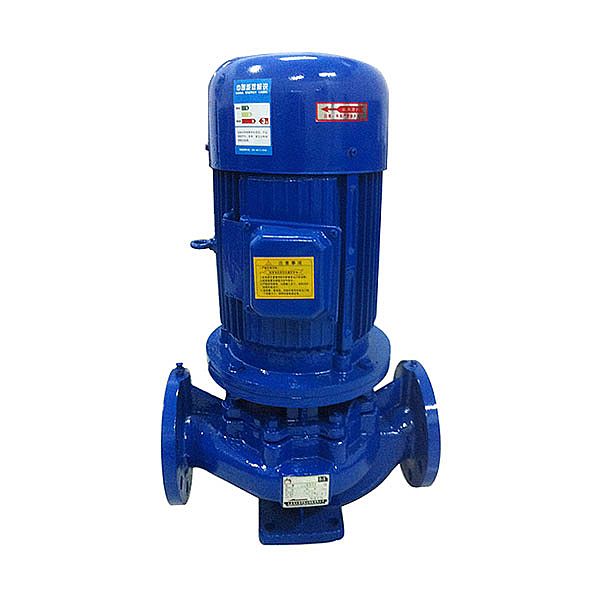 ISG單級單吸立式管道泵